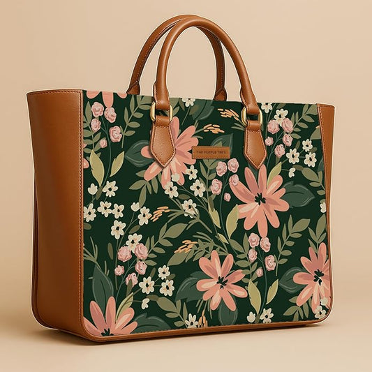 Flora Muse Vegan Leather Handbag