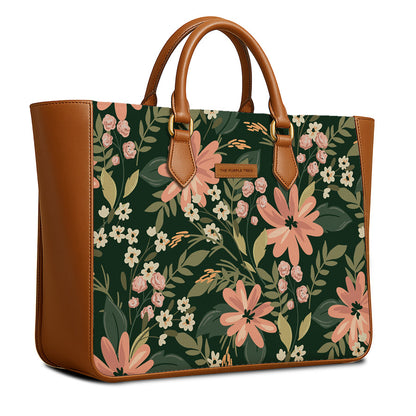 Flora Muse Vegan Leather Handbag