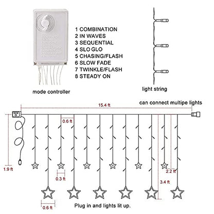  Diagram showing wiring for light fixture with labeled components.