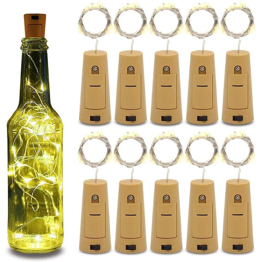 Bottle Cork Lights