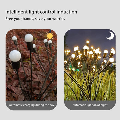 Firefly Swaying Solar Light (Pack of 4, Warm White)