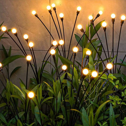 Firefly Swaying Solar Light (Pack of 4, Warm White)