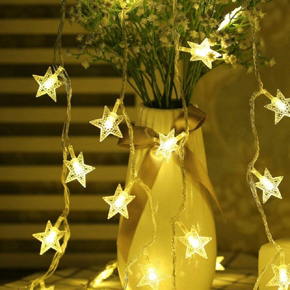 Star String Plastic LED Lights