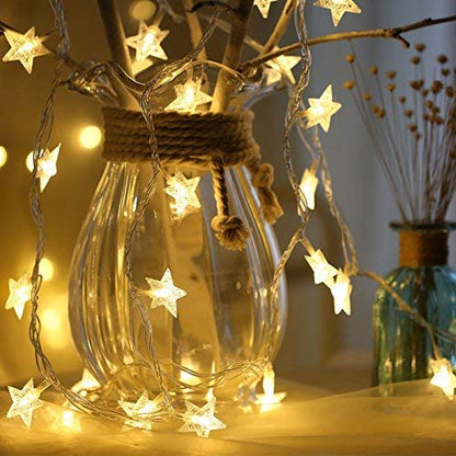 Star String Plastic LED Lights