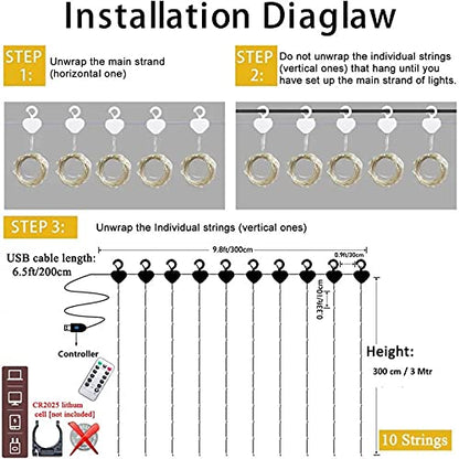Step-by-step guide to installing a hanging light fixture, including wiring and mounting instructions.