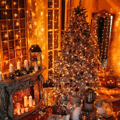 Orange Led Rice Light for Decoration