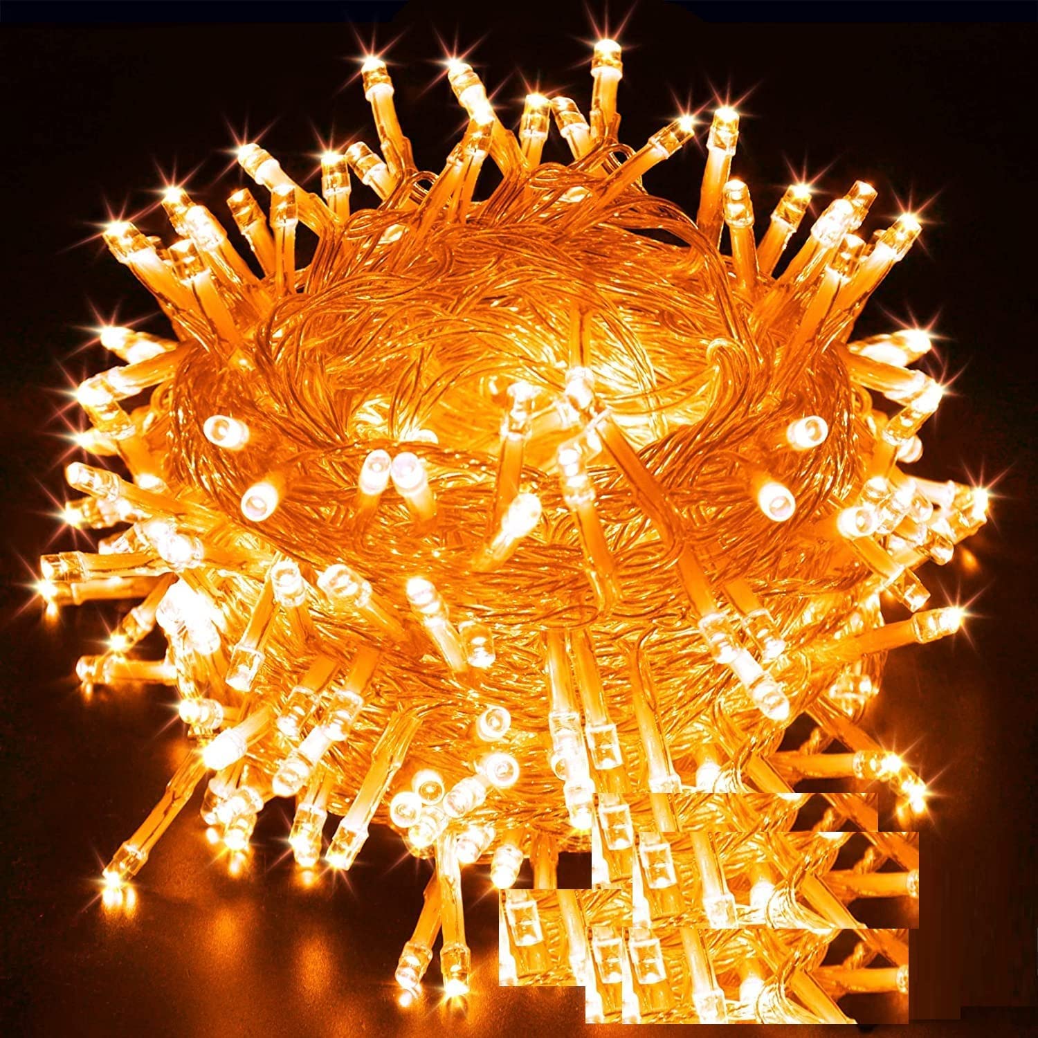 Orange LED Rice String Fairy Light – The Purple Tree