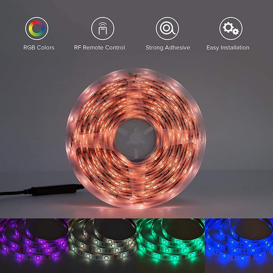 2 Meter RGB LED Strip Light Multi-Color