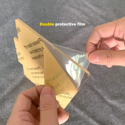  USB rechargeable LED lamp casting warm light, ideal for message boards.