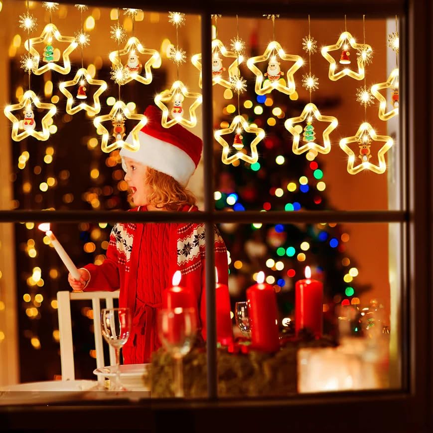 Christmas lights you can control with a remote for hassle-free decorating.