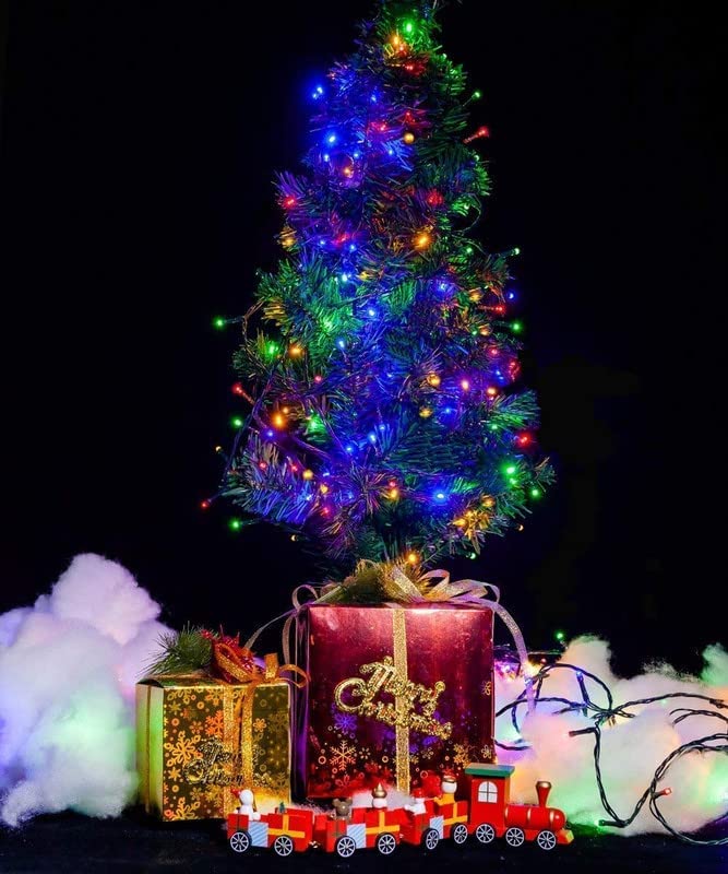 Copper Wire Multicolor LED Rice Lights – The Purple Tree