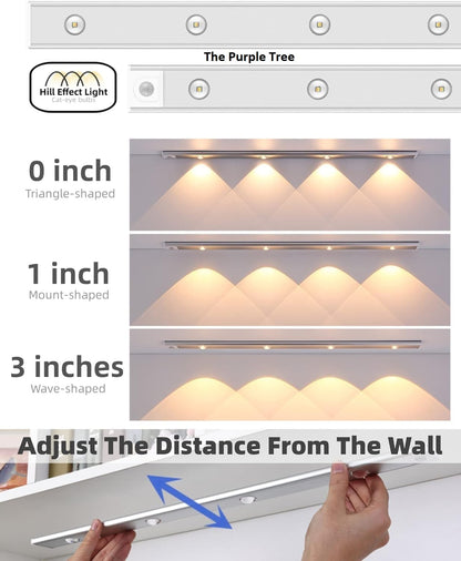 A purple tree-shaped smart light, which can be controlled using a smartphone, creates a captivating atmosphere in any room.

