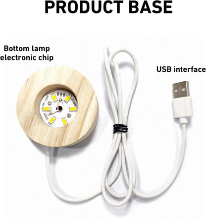 A moon ball atop a table, accompanied by a selection of blooming flowers, enhancing the setting's beauty.
