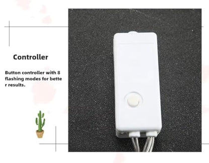 A sparkling Christmas tree decorated with twinkling lights, bringing holiday joy and warmth to the room.