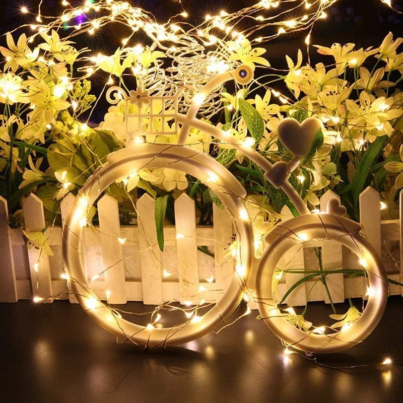 Copper Led Rice Light