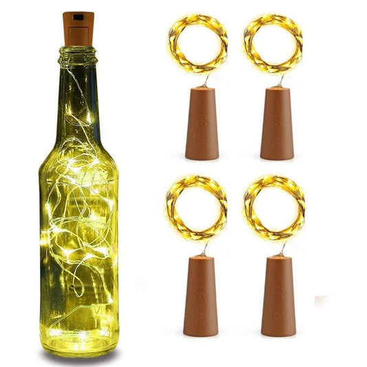 Bottle Cork Lights