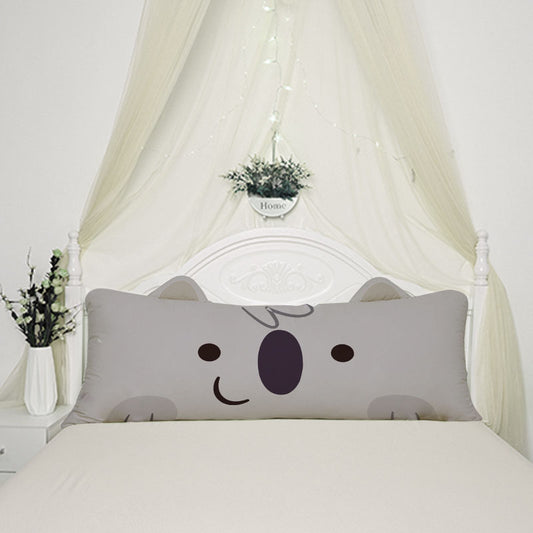 Koala Long Bed Pillow For Kids Room