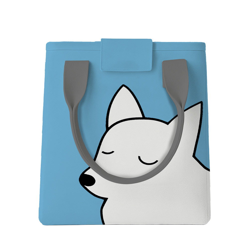 Cute Dog Print Lunch Bag