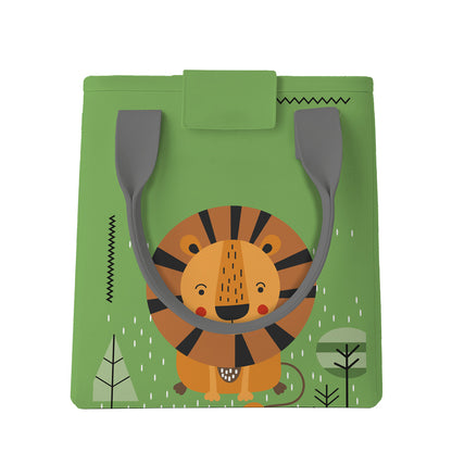 Lion Portable Lunch Bags
