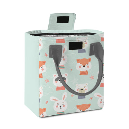 Bunny & Fox Portable Lunch Bags
