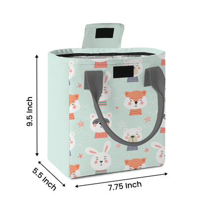 Bunny & Fox Portable Lunch Bags