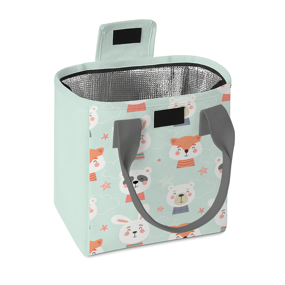 Bunny & Fox Portable Lunch Bags