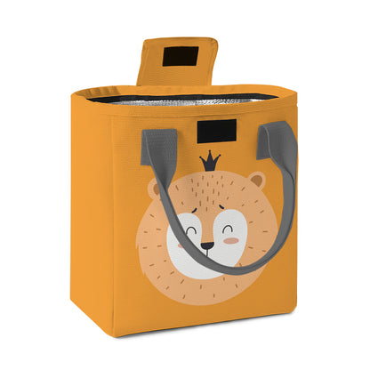 Grizzly Bear Portable Lunch Bags