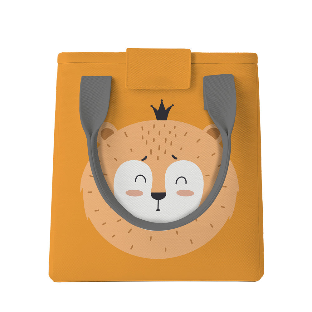 Grizzly Bear Portable Lunch Bags