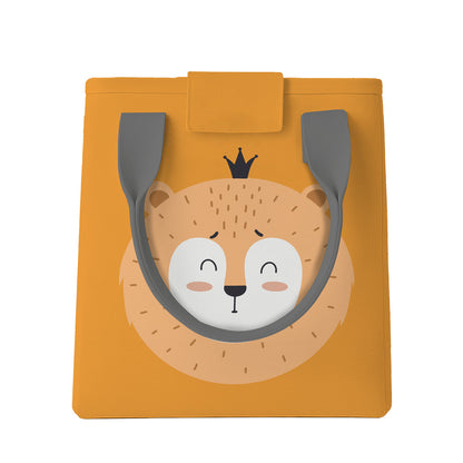 Grizzly Bear Portable Lunch Bags