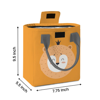 Grizzly Bear Portable Lunch Bags