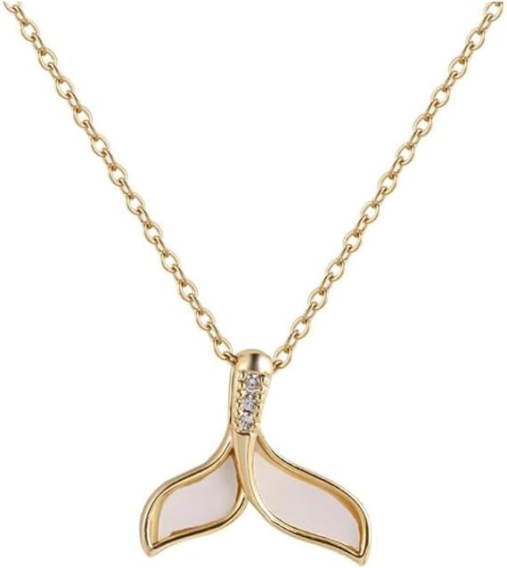 Mermaid Tail Necklace