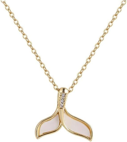 Mermaid Tail Necklace