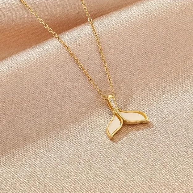 Mermaid Tail Necklace