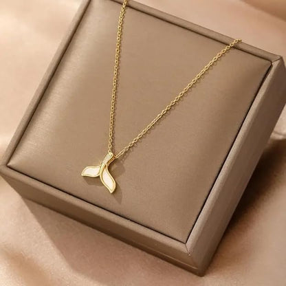 Mermaid Tail Necklace