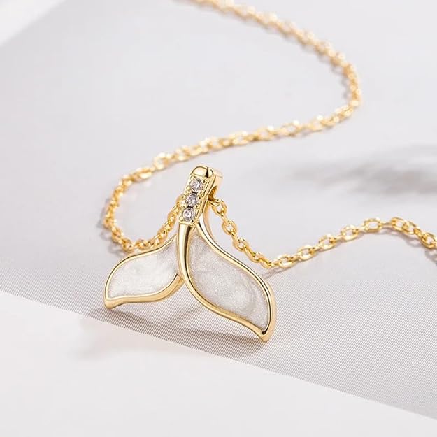 Mermaid Tail Necklace