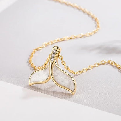 Mermaid Tail Necklace