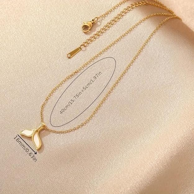 Mermaid Tail Necklace