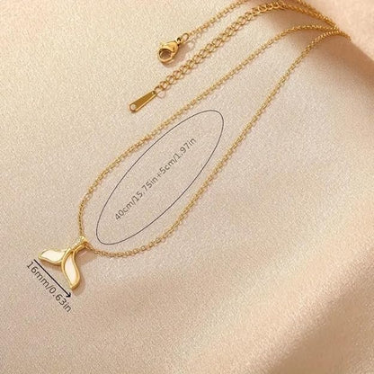 Mermaid Tail Necklace