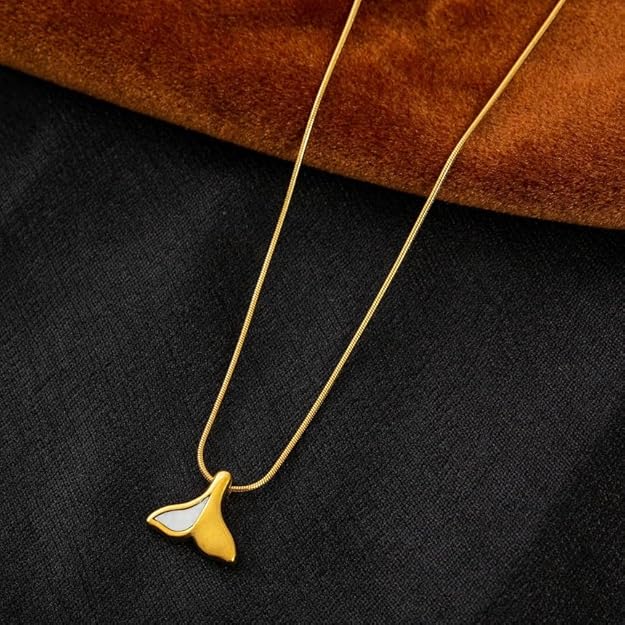 Ariana Mermaid Tail Necklace