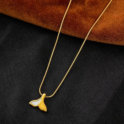 Ariana Mermaid Tail Necklace