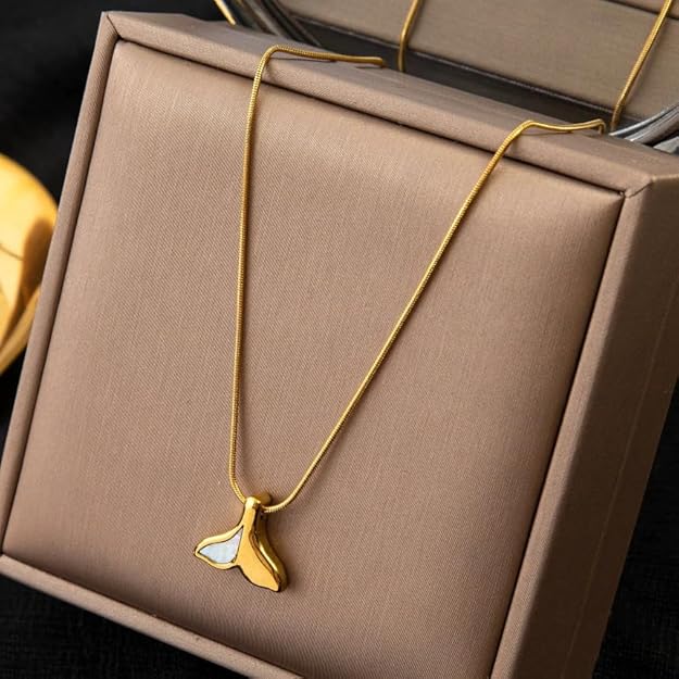 Ariana Mermaid Tail Necklace