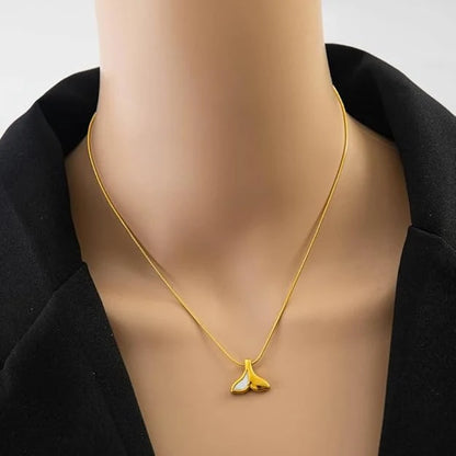 Ariana Mermaid Tail Necklace