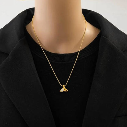 Ariana Mermaid Tail Necklace
