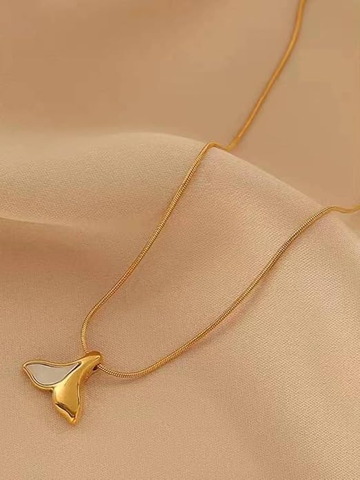 Ariana Mermaid Tail Necklace