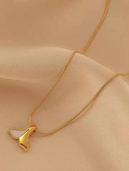 Ariana Mermaid Tail Necklace