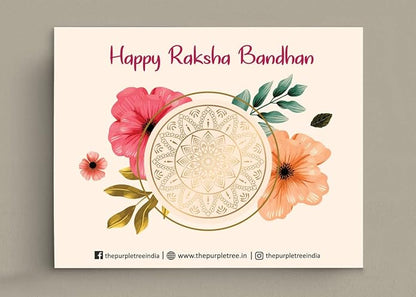 Designer Kundan Rakhi