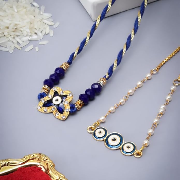 Designer Bhaiya Bhabhi Rakhis