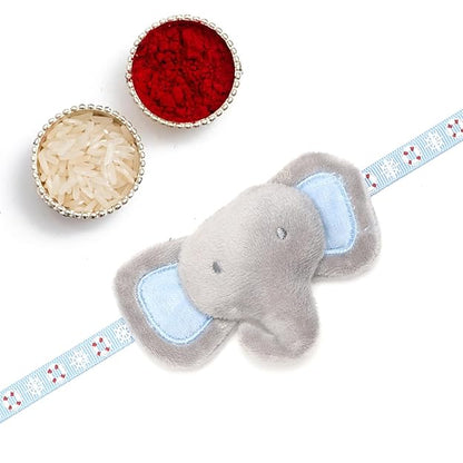 Cute Elephant Rakhi For Kids