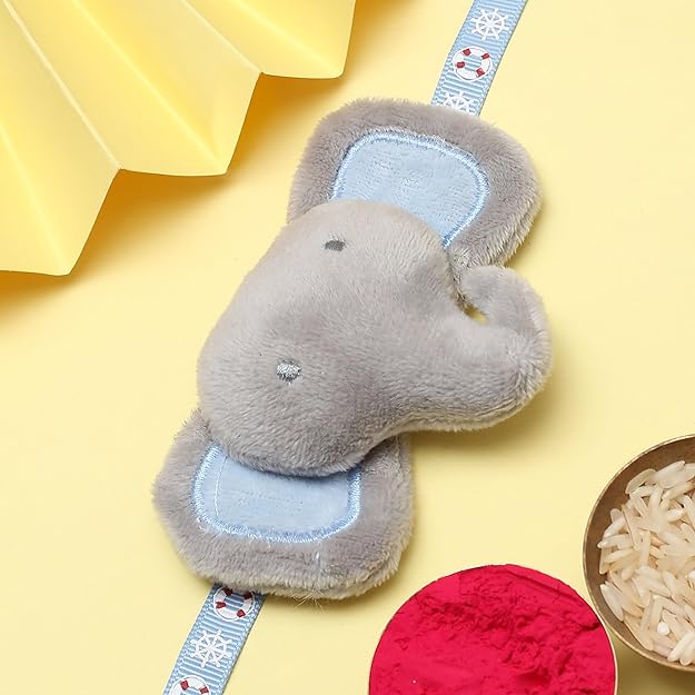 Cute Elephant Rakhi For Kids