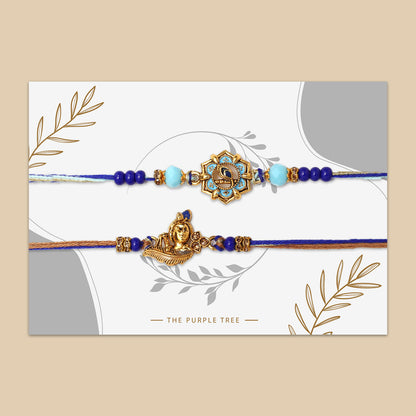 Divine Ganesha Rakhi